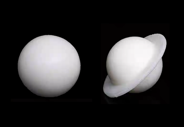 PTFE/PP/POM Hollow Balls Manufacturer