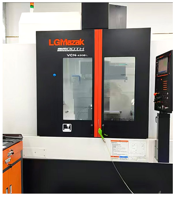 Five-axis CNC machining center