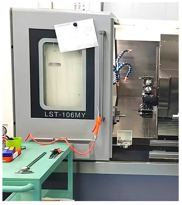 turn-milling machining