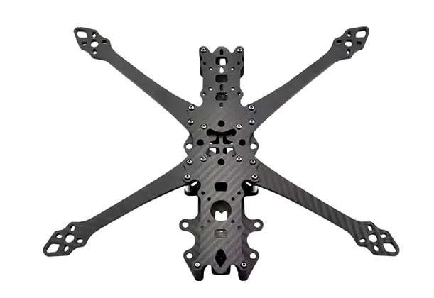 Custom carbon fiber CNC parts manufacturer for new energy industry