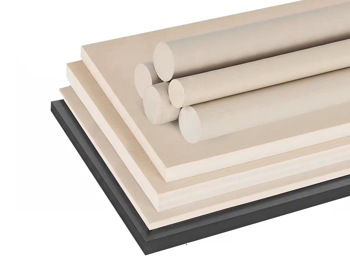 PEEK Tubes, Sheets & Rods