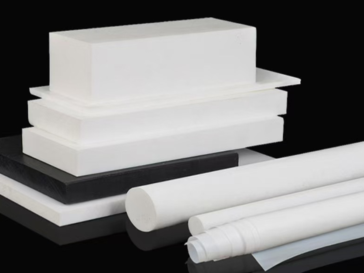 PTFE (Teflon) Tubes, Sheets & Rods